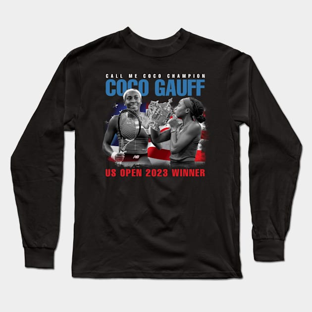 Us open 2023 winner Long Sleeve T-Shirt by BandarTogel05